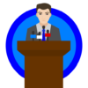 Political science terminology icon