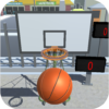 Shooting Hoops basketball game icon