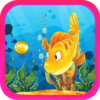 Fish In Water Swimming icon