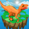 Idle Jurassic Zoo: Dino Park Tycoon Inc icon