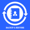 Fast Contact Backup & Restore Contact Transfer icon