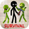 Stickman Zombie Survival 3D icon