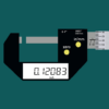 Micrometer Digital icon