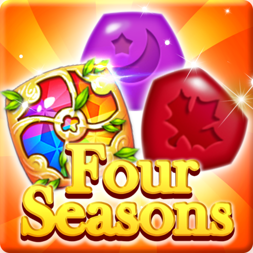 Jewel Four Seasons: Match3 icon