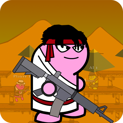 Gun Fight: One Stickman Combat icon