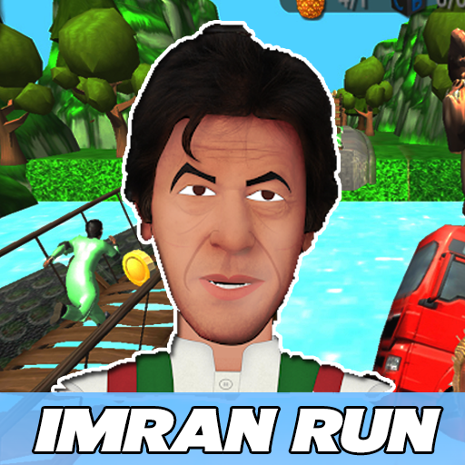 Run Imran Run New Endless Politics Subway Rush icon