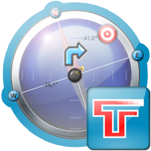 Compass: GPS, Search, Navigate icon