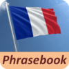 French phrasebook and phrases icon