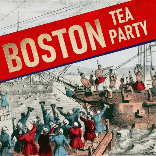 Boston Tea Party Tour Guide icon