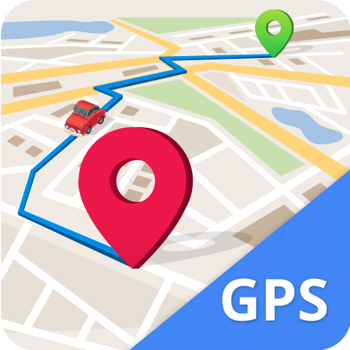 GPS, Maps, Navigate, Traffic & Area Calculating icon