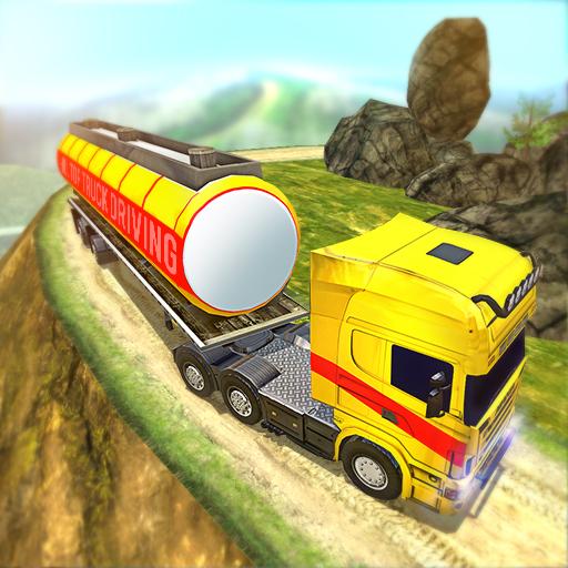 Hill Truck Driving 3D icon