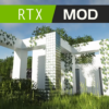 RTX Ray Tracing MOD for Minecraft PE icon