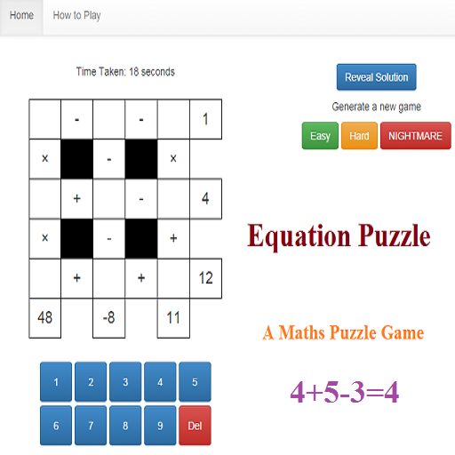 Equation Puzzle icon