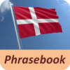 Danish phrasebook and phrases icon