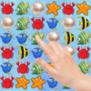 Pearl World three in a row icon