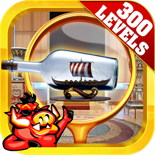 Museum Day Hidden Object Games icon