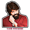 Kgf Yash Stickers icon