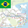 RIO DE JANEIRO METRO BUS BRT VLT icon