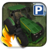 3D Tractor Car Parking icon