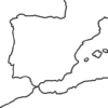 Mapa de provincias de España icon