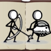 Stickman Army War Stick Game icon