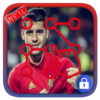 Alvaro Morata Lock Screen Pattern and Passcode icon