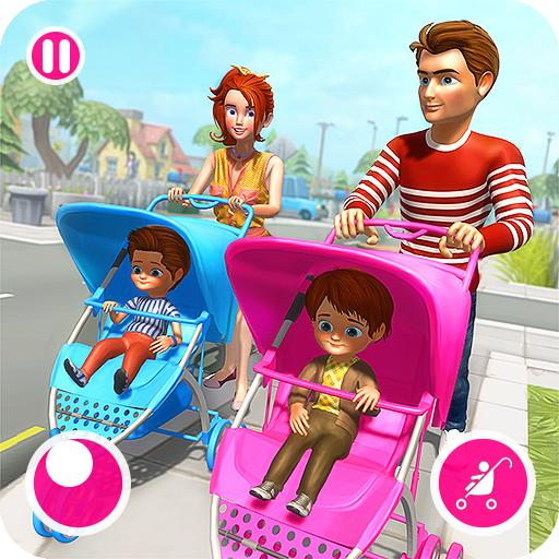 Virtual Mother Life: Happy Family Mom Simulator icon