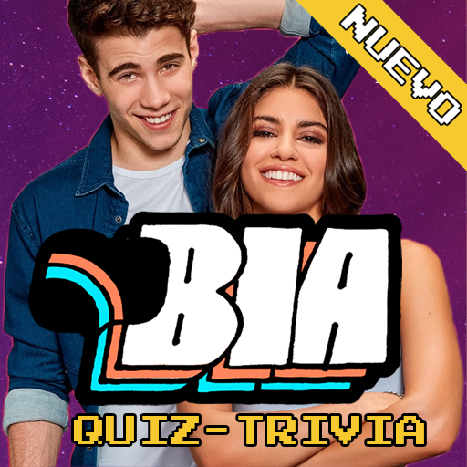 Bia Quiz Personajes y canciones Bia Juego icon