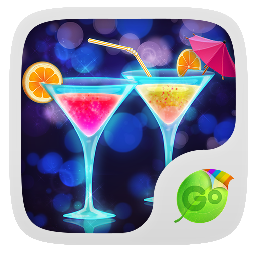 Cocktail Party Go Keyboard icon