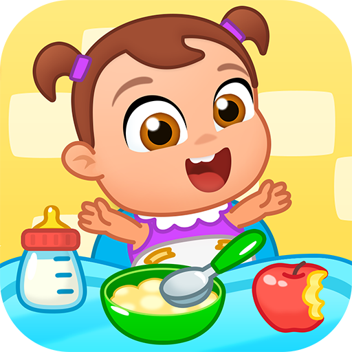 Baby care icon