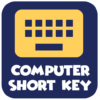 Shortcut Keys Master Computer shortcut keys app icon