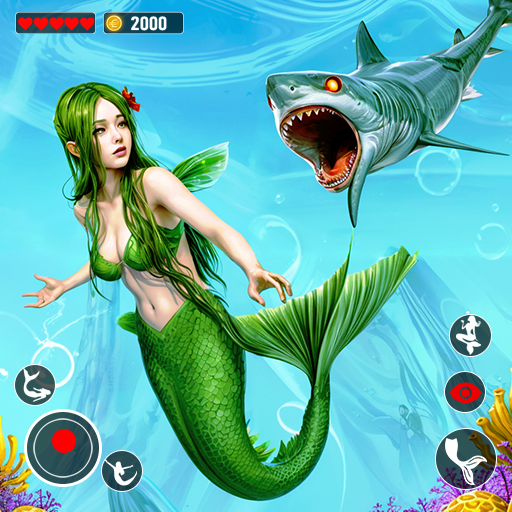 Mermaid Simulator Mermaid Game icon