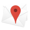 GPS to SMS location sharing icon