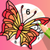 Fun Color By Number Paint Art icon