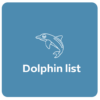 Dolphin list icon