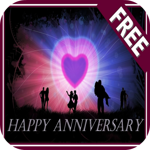 Anniversary Greeting Card icon