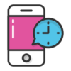 Speaking Clock Sleep Alarm icon