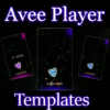 Full Screen Avee Player Templates Green Screen icon