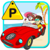 Toms Beach Parking icon