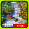 Autumn Waterfalls icon