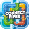 Connect Pipes pipes puzzle game icon