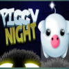 Piggy night icon