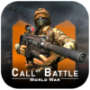 Call of Battle Duty Counter Shooting Game 2019 icon