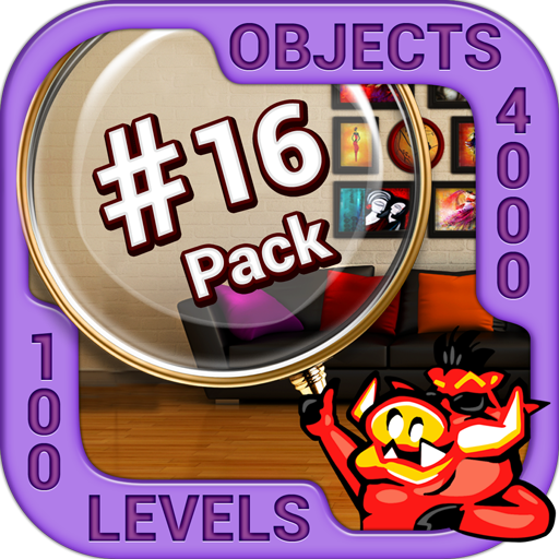 Pack 16 10 in 1 Hidden Object Games by PlayHOG icon