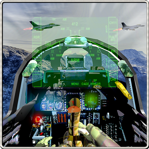 F18vF16 Fighter Jet Simulator icon