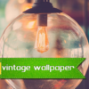 Vintage Wallpaper icon