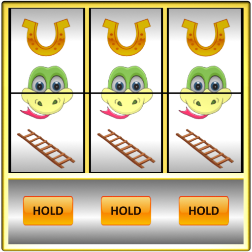 Slot Machine. Snakes & Ladders icon