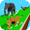 Animal Transform Race Epic Race 3D icon