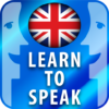 Learn to speak English grammar and practice icon