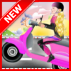 Scooter Motor Ride icon